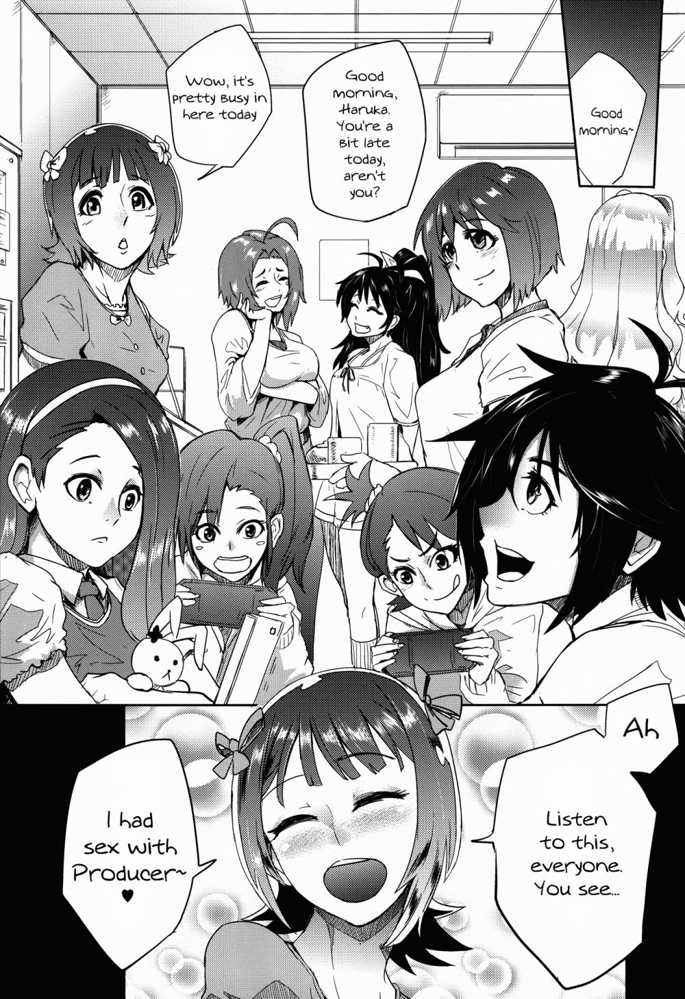 Hentai Manga Comic-THEYANDEREM@SUER -Haruka hen-Read-24